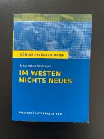 „Im Westen nichts Neues - Erläuterungen“ Rheinland-Pfalz - Landau in der Pfalz Vorschau