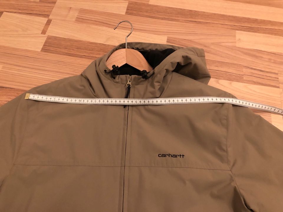 Carhartt WIP Jacke Hooded Sail Jacket Gr. M Übergangsjacke in Augsburg