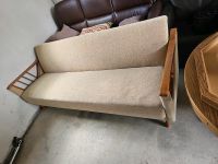 Sofa und Sessel beige 50er Jahre Retro 2m Nordrhein-Westfalen - Borgholzhausen Vorschau