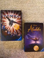 Disney Roman zum Film Dumbo und Aladdin Buch Sachsen - Treuen Vorschau