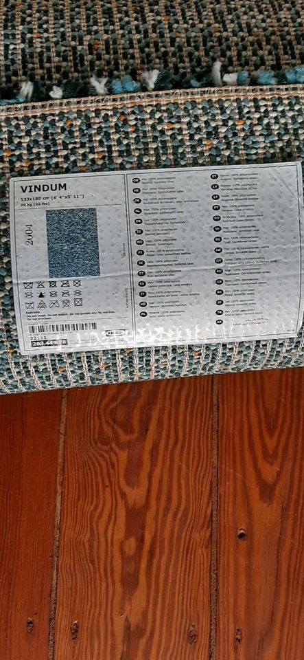 Teppich Vindum (IKEA) 133 X 180 cm in Hamburg