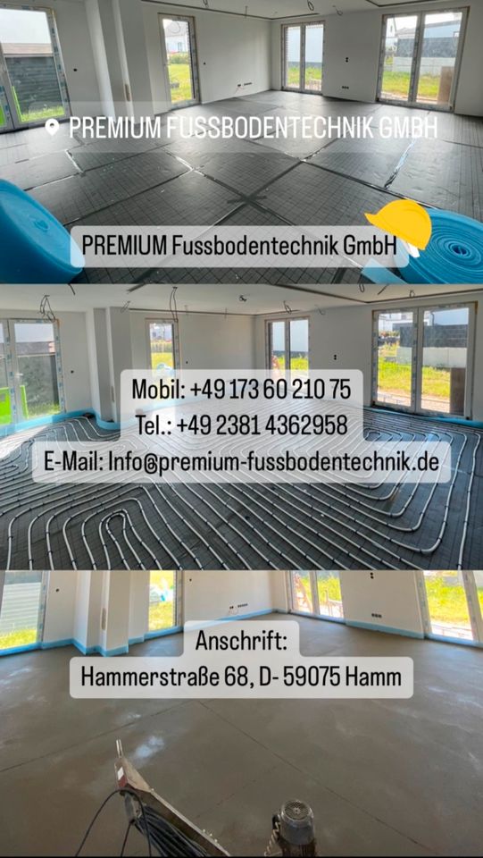 Estrich für Ihr zuhause ❗️ jetzt sparen! 5 Sterne Team für Böden in Lüdenscheid