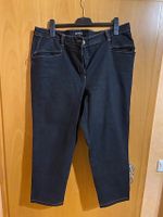 Ulla Popken Damen Hose Jeans Größe 52 dunkelblau Nordrhein-Westfalen - Gütersloh Vorschau