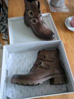 Echtleder Boots neu Gr 39 Damenschuhe Mecklenburg-Vorpommern - Wismar (Meckl) Vorschau