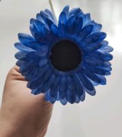 1x Gerbera blau Blume Kunstblume Textilblume Bayern - Marktoberdorf Vorschau