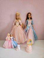 Barbie Erika Anneliese Prinzessin und Dorfmädchen Puppen Hessen - Friedberg (Hessen) Vorschau