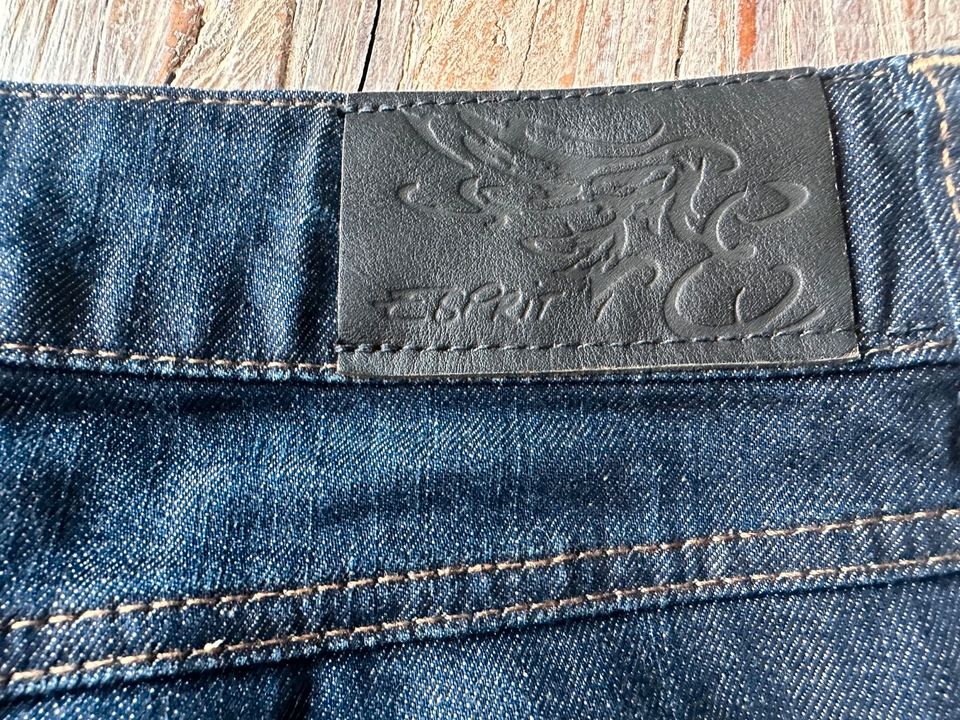 Esprit Jeans Mini Rock Denim Dunkelblau Gr. 30 (M) - Neuwertig in Hamburg