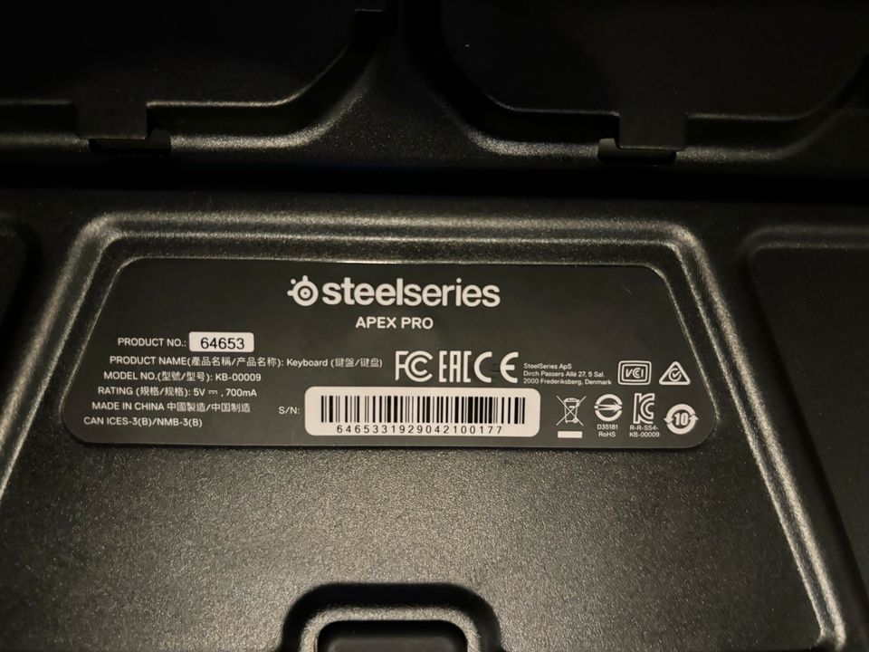 SteelSeries Apex Pro Tastatur in Köln