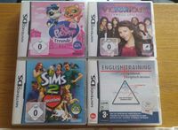 Diverse Nintendo DS Spiele (Sims 2, Victorious, English Training) Hessen - Langen (Hessen) Vorschau
