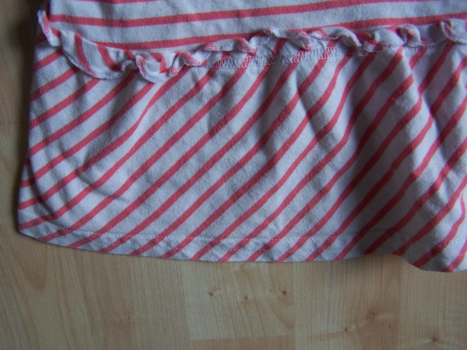 Mädchen, Kleid, Bolero, H&M, Gr. 110/116, Schmetterling, Streifen in Wettin-Löbejün