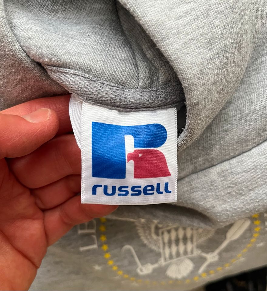 Russell Kapuzenpullover Sweatshirt Gr 158/164 in Kreuztal