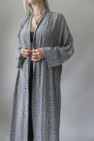 Vintage Kimono Seide maxi Morgenmantel 70s 70er Retro Niedersachsen - Lüneburg Vorschau