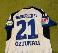 Orginal Hamburger SV matchworn Spielertrikot 21 Öztunali HSV L Rheinland-Pfalz - Kell am See Vorschau