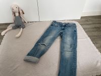 H&M Jeans Strech unterfüttert blau Gr. 134 Niedersachsen - Braunschweig Vorschau