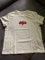 süsses damen shirt von only gr.xl cremeweiss Sachsen - Hartmannsdorf Vorschau