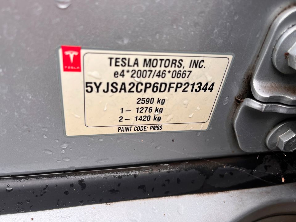 Tesla Model S P 85 Performance 21 Zoll, Standheizung Sitzheizung in Bargteheide