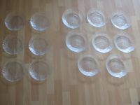 6 Glasteller Glasschüsseln Teller aus Glas 6 Stück zur Auswahl Düsseldorf - Oberkassel Vorschau