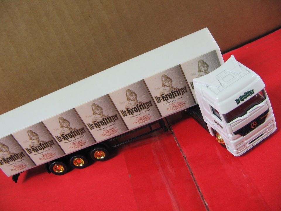 15 LKW-Modelle H0 1:87 Werbetrucks Bier & Getränke von A-Z # 8 in Waren (Müritz)