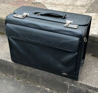 Samsonite Aktenkoffer Leder Schwarz Nordrhein-Westfalen - Leverkusen Vorschau