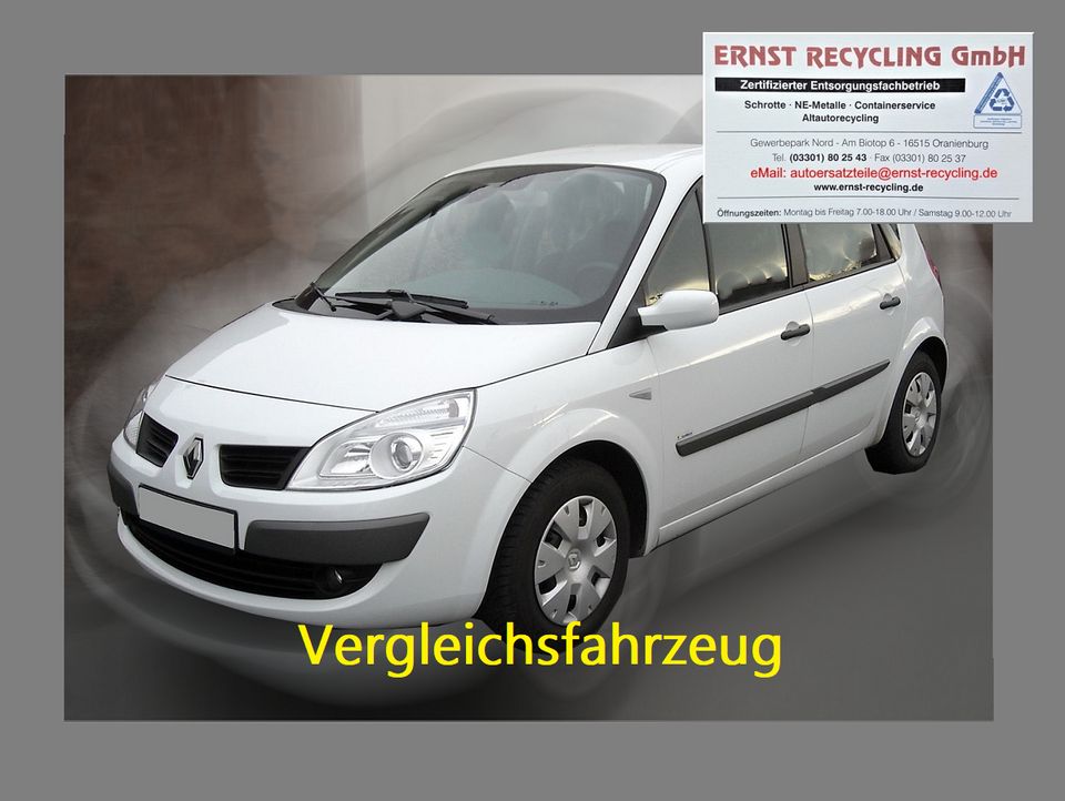 ☝️RENAULT Megane SCENIC 2, nFl. EZ06, 2 XenonScheinwerfer L+R in Oranienburg