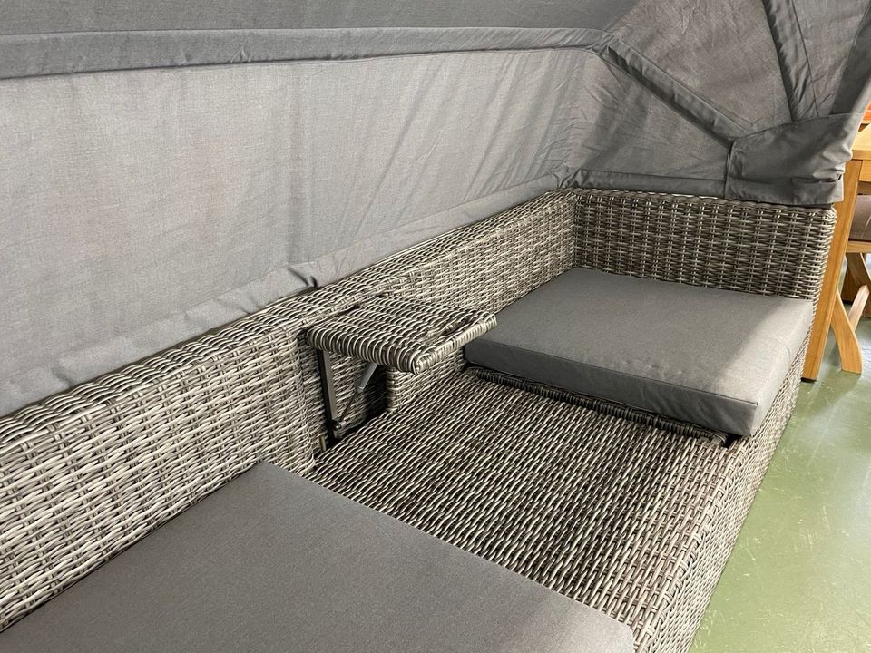 -74% Gartenlounge Lounge Set Gartensofa wasserdichte Bezüge in Delmenhorst