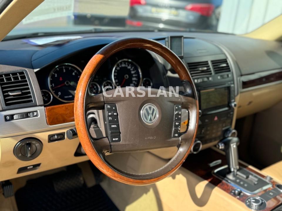 Volkswagen Touareg 3.0 V6 TDI 2.HAND+NAVI+LEDER+XENON+R.KAM in Worms