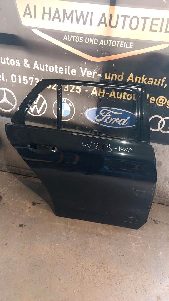 Mercedes E klasse W213 tür hinten recht Seite kombi 2018 in Bochum