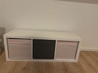 Ikea Kallax 3er Regal, weiß Niedersachsen - Ottersberg Vorschau