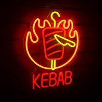 Döner Kebab Led Neon Leuchtschild Bar Pub Club Restaurant Niedersachsen - Delmenhorst Vorschau