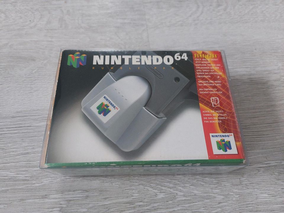 N64 Rumble Pak mit OVP in Nackenheim