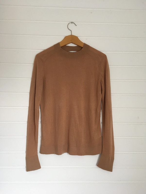 & other Stories Pullover S 36 hellbraun braun Lyocell Wolle in Dortmund