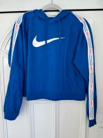 Nike Hoodie Größe L Farbe blau gebraucht Hessen - Schwalmstadt Vorschau