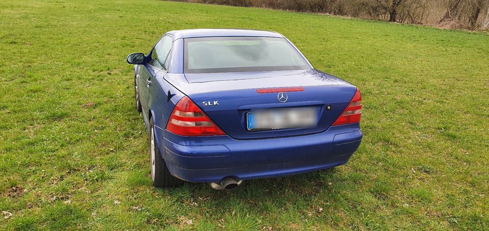 Mercedes SLK 230 Cabrio HU neu in Planegg