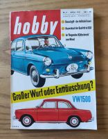 Sammlerheft | Magazin "hobby" Nr. 4 April 1961 SELTEN Bayern - Raubling Vorschau