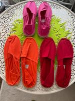 Schuhe Damenespadrillos aus Stoff 3er Set Baden-Württemberg - Nürtingen Vorschau
