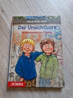 Der Unsichtbare v. Klaus Peter Wolf - neu + ungelesen Hamburg - Altona Vorschau