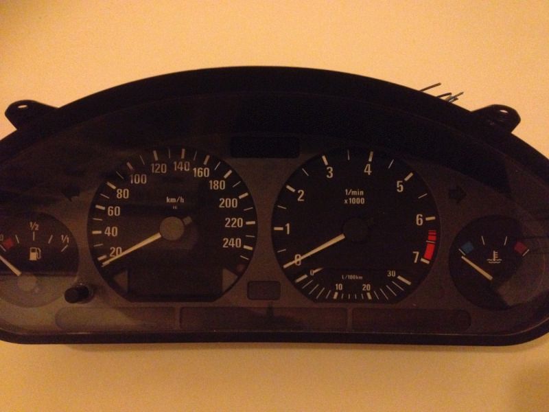 BMW Cockpit,Tacho von Motometer, E36 316i 318i 325i M50 M52 usw in Lippstadt