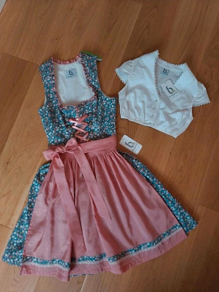 Dirndl, Bergweiss Gr. 34, neu in Roth