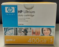 5 Stück HP Hewlett Packard Ultrium data cartridge C7972A neu Nordrhein-Westfalen - Sankt Augustin Vorschau