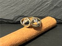 Ring / 585 (14ct.) Gold Bicolor / Goldschmuck / Gold / T2085 Berlin - Tempelhof Vorschau