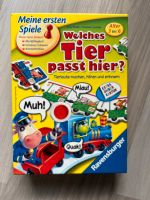 Welches Tier passt hier? Meine ersten Spiele Ravensburger Lernspi Brandenburg - Grunow Vorschau