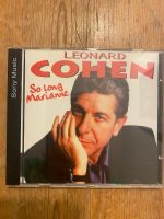 Leonard Cohen So Long Marianne CD 1995 Rostock - Stadtmitte Vorschau