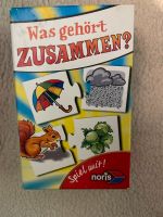 Was gehört zusammen? - Puzzelspiel für Kinder / Noris / Spiel Nordrhein-Westfalen - Ratingen Vorschau