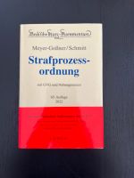 Meyer-Goßner/Schmitt Strafprozessordnung Kommentar 65. Auflage Hessen - Hanau Vorschau