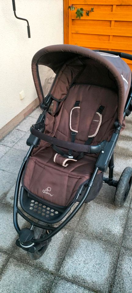 Kinderwagen 2in1 Quinny Speedi mit Zubehör in Dresden