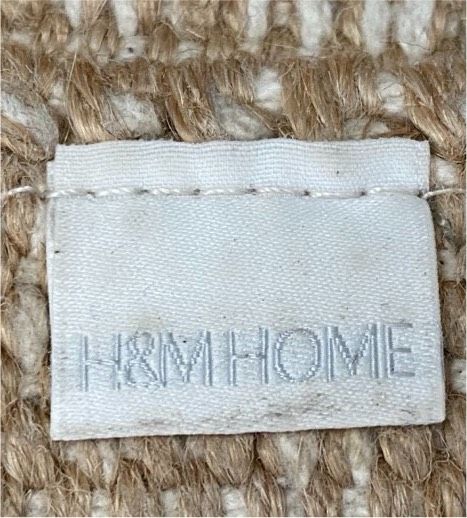 H&M Home kleiner Teppich beige 50x70 cm in Heldenstein