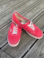 Vans Stoff Sneaker Rot Baden-Württemberg - Erdmannhausen Vorschau