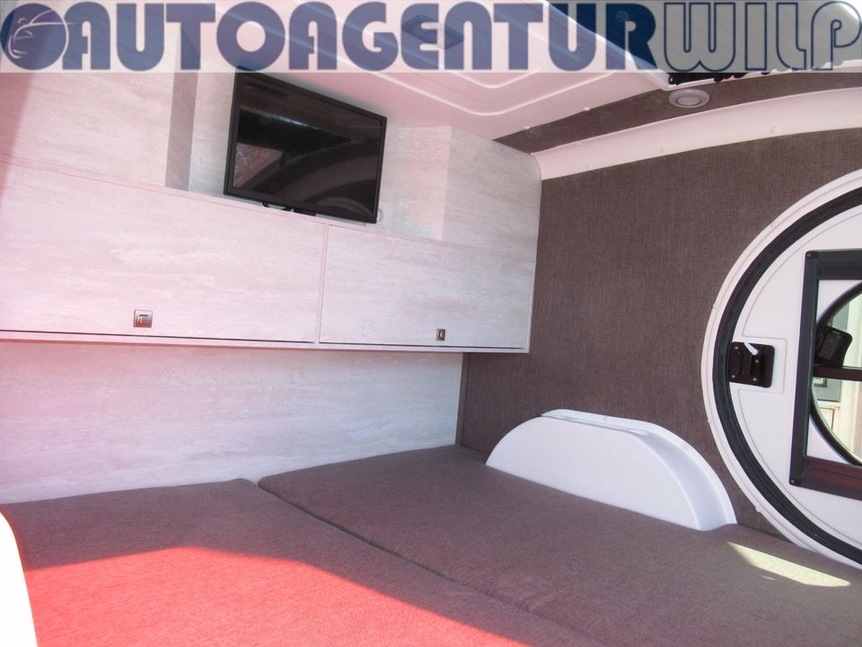 5k Caravan Ayaz Premium Mini Wohnwagen Solar Standheizung Camping in Emsdetten