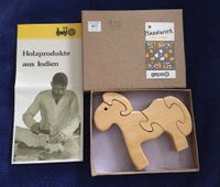 Neues handschmeichelndes Holzpuzzle Wandsbek - Hamburg Volksdorf Vorschau