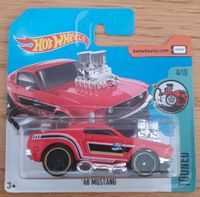 Hot Wheels '68 Ford Mustang tooned rot Nordrhein-Westfalen - Hattingen Vorschau